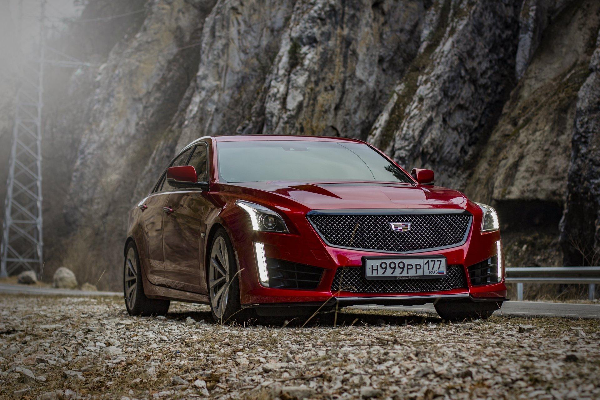 1920x1280 4K Ultra HD Cadillac CTS V Wallpaper And Background Image