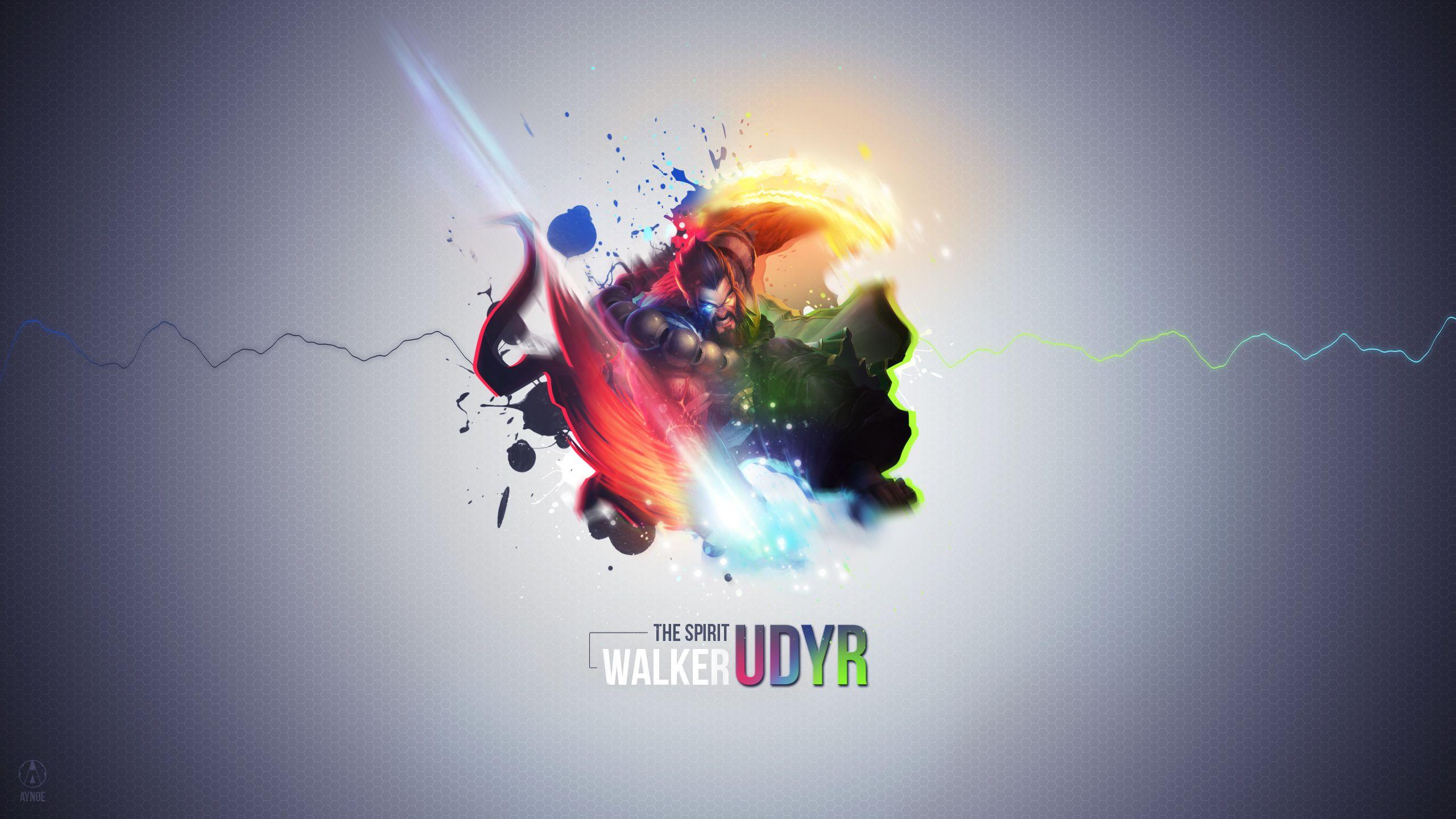 2560x1440 Udyr Wallpaper. HD Wallpaper & Artworks for League of Legends
