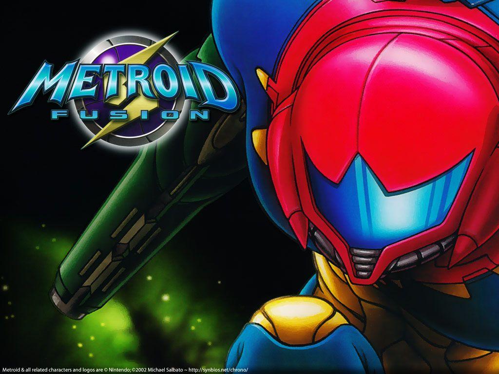 1024x768 Metroid Fusion