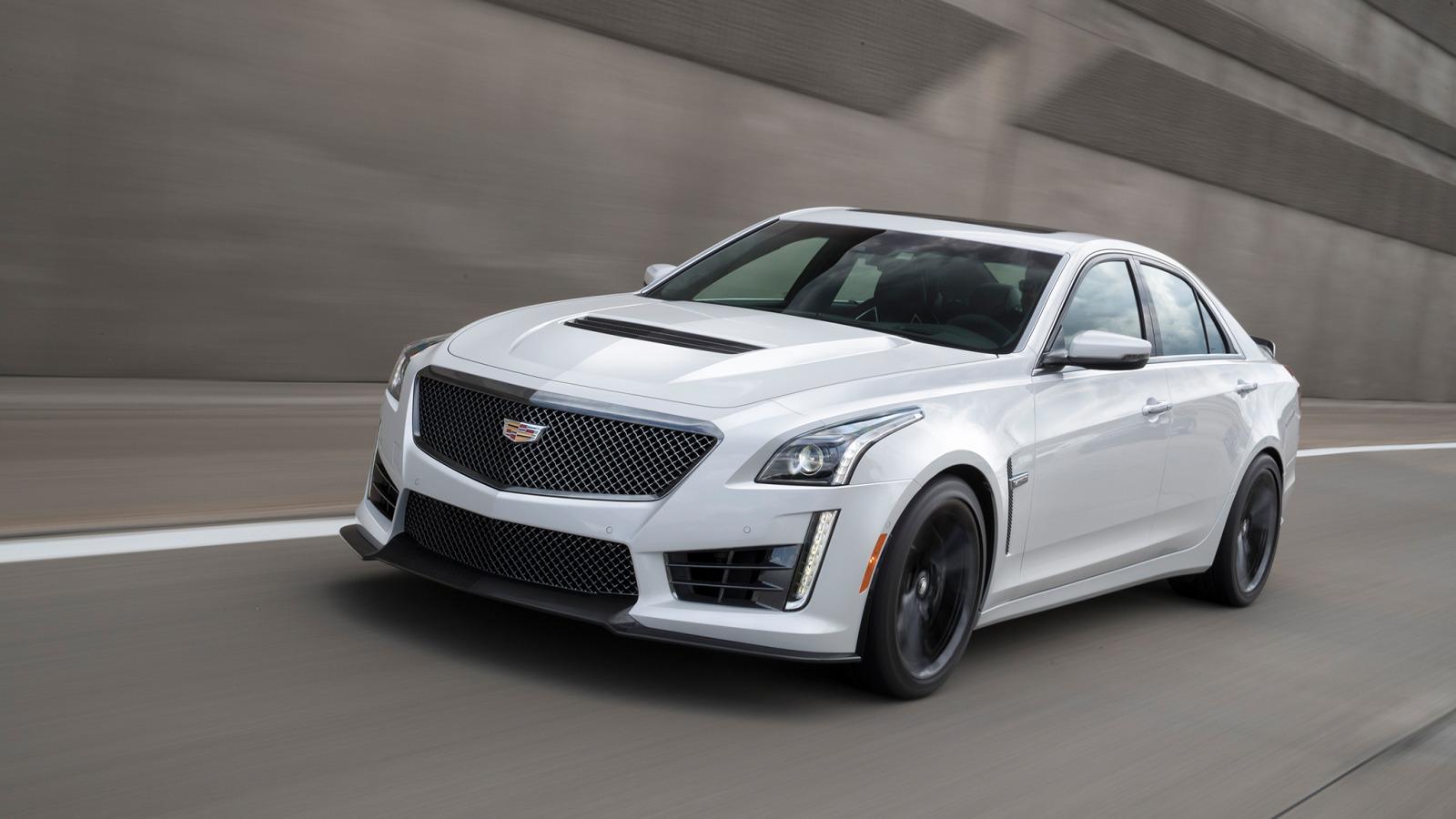 1600x900 The 2019 Cadillac Cts V