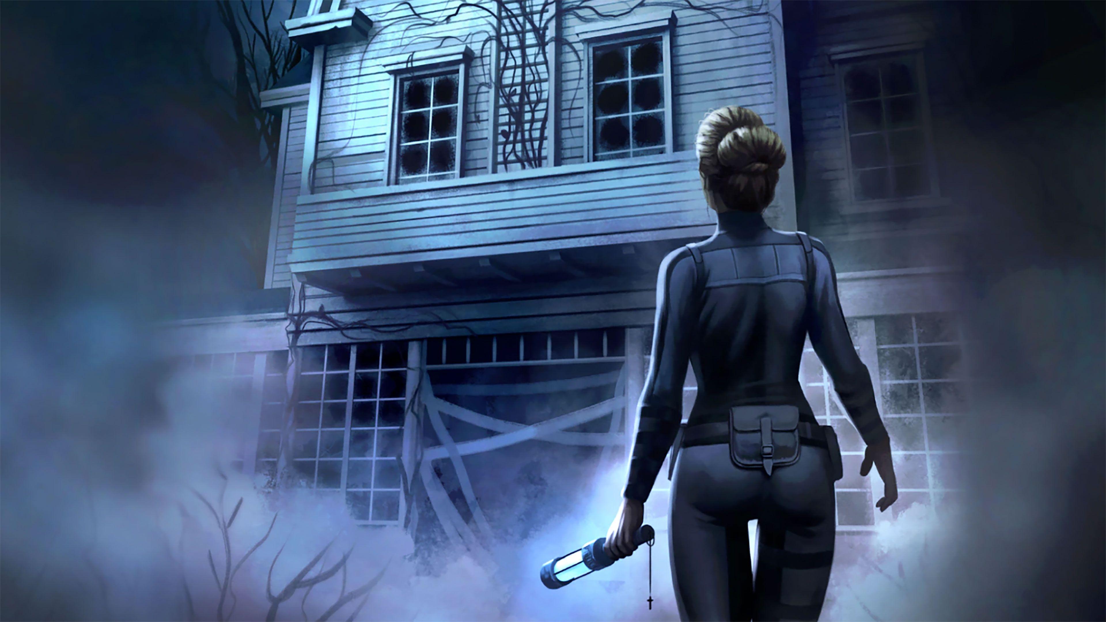 3840x2160 Ghost Theory Wallpaper in Ultra HDK