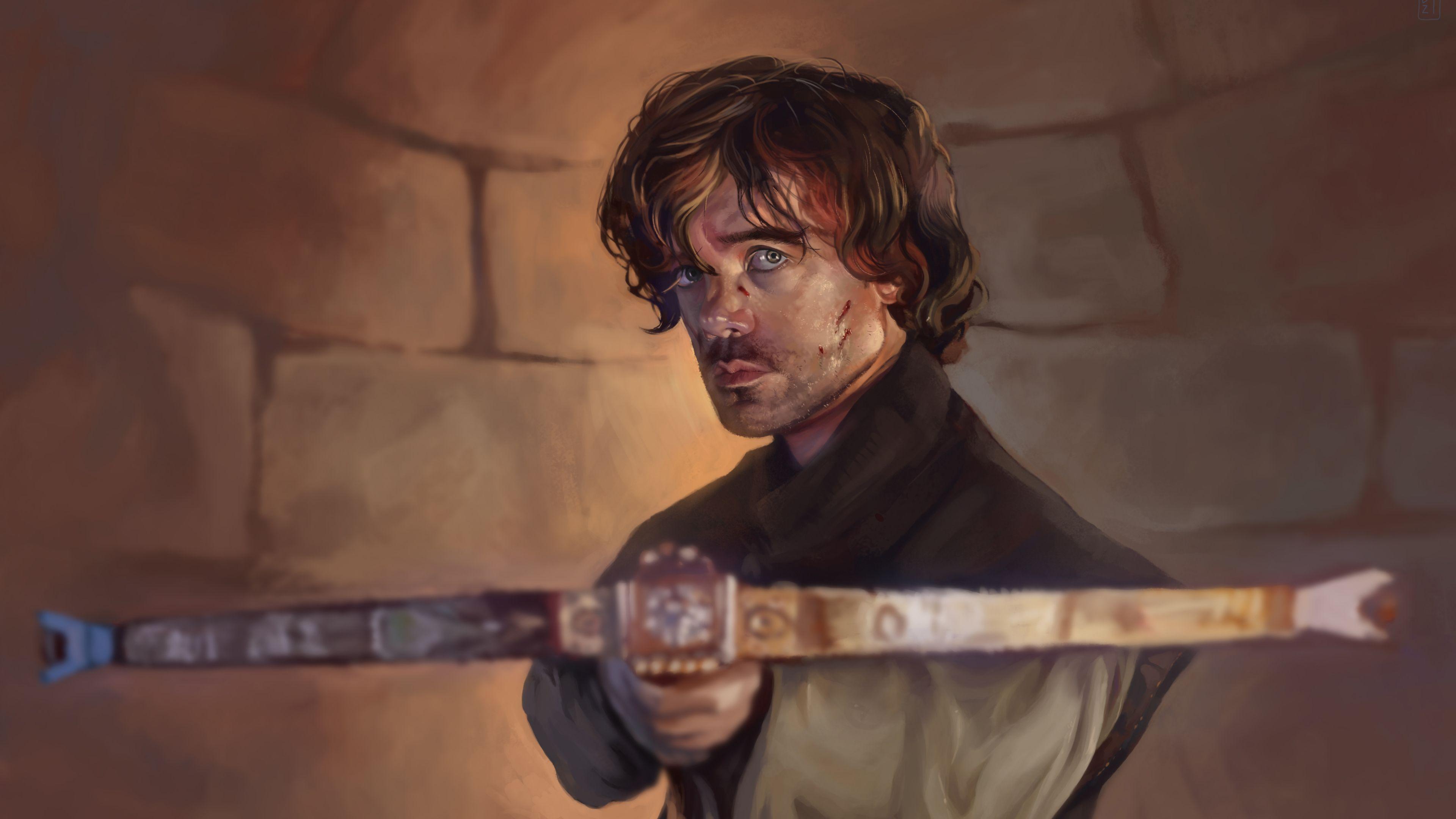 3840x2160 Tyrion Lannister (Digital Art) 4K UHD 16:9 3840x2160 Wallpaper