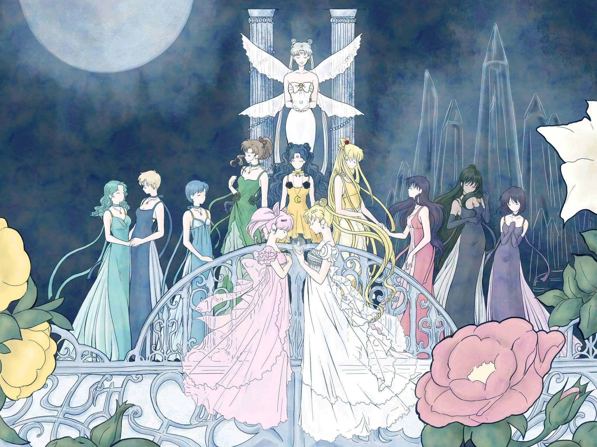 Sailor Moon Backgrounds HD High Resolution  PixelsTalkNet