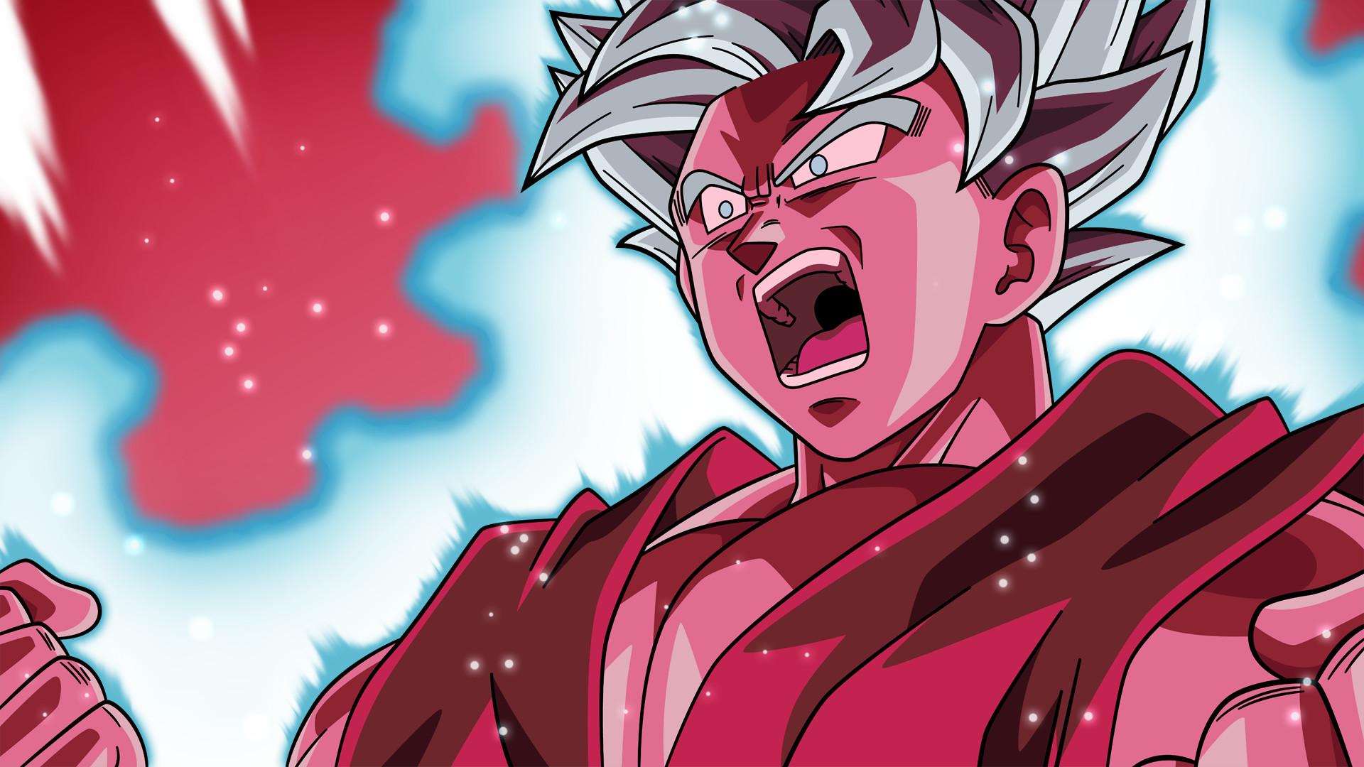 1920x1080 Super Saiyan God Goku