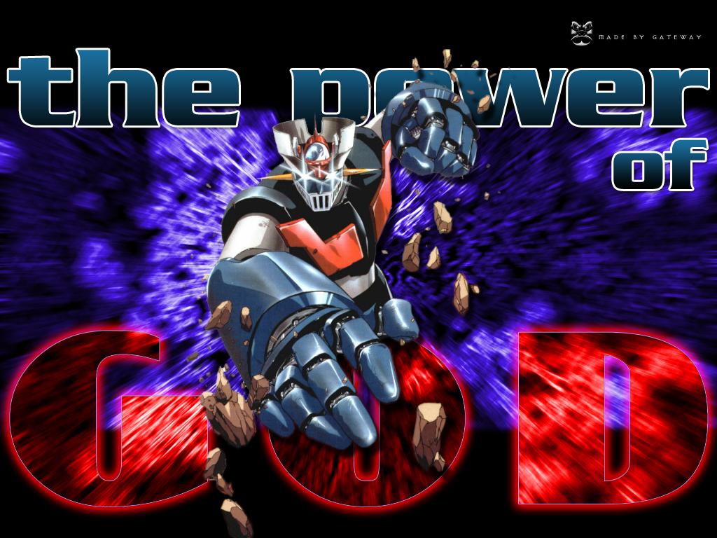 1024x768 My Free Wallpaper Wallpaper : Mazinger Power of God