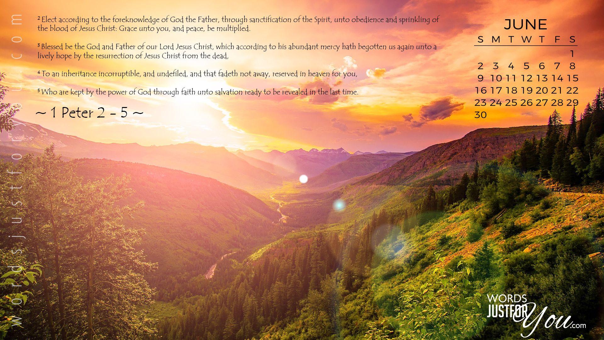 1920x1080 Peace of God Wallpaper