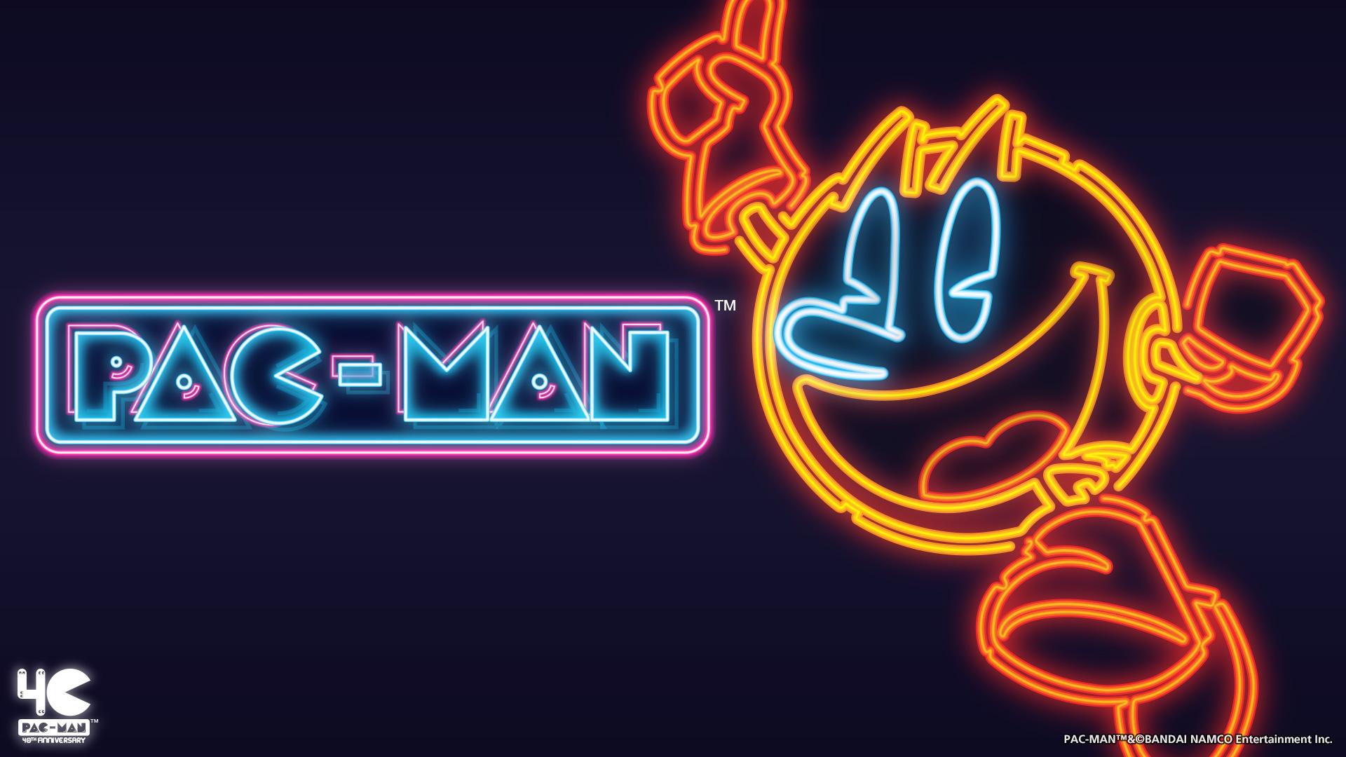 1920x1080 PAC MAN Official Ready For PAC MAN's Birthday Next Friday (5 22) With These All New Wallpaper! #pacman40th
