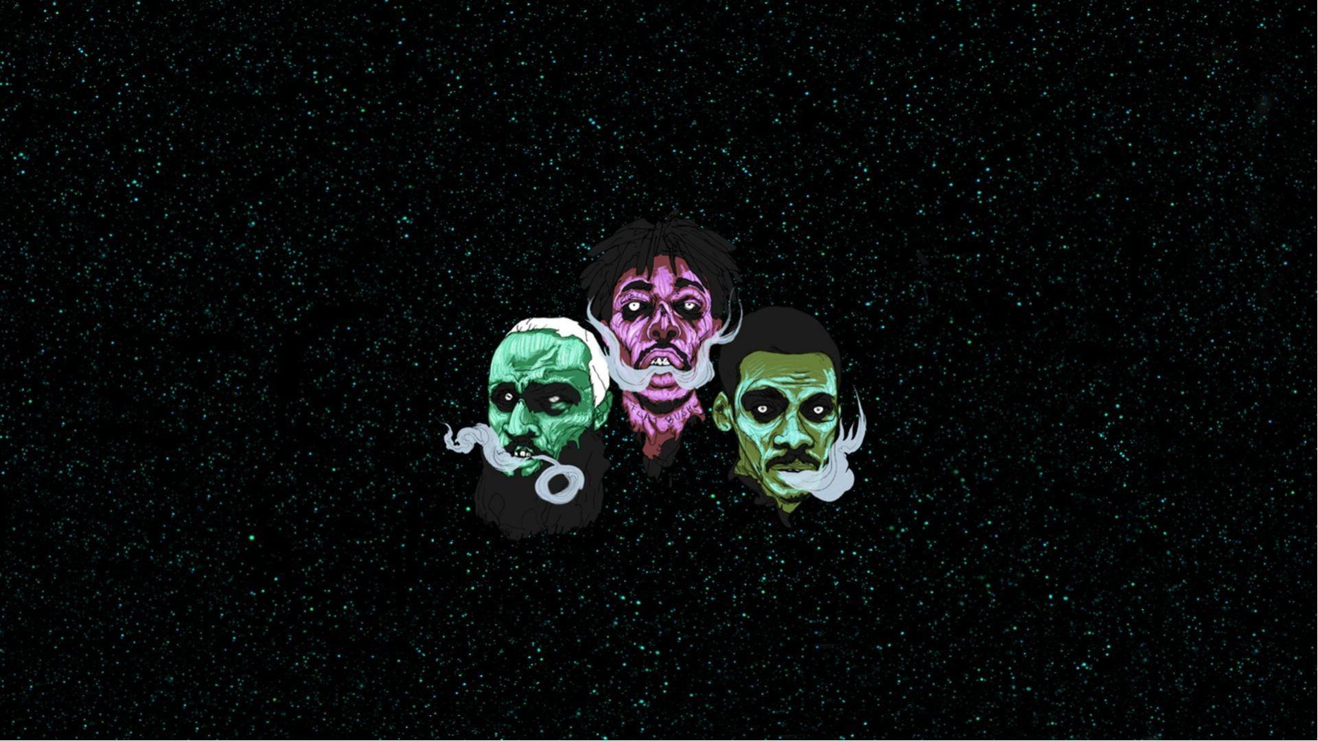 1920x1080 Flatbush Zombies iPhone Wallpaper. (37++ Wallpaper)