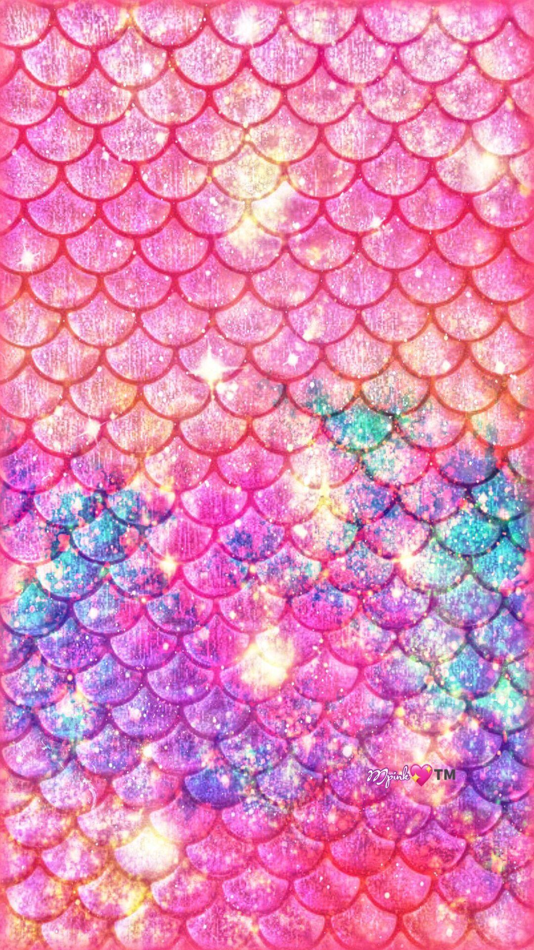 Hình nền Thiên hà Tiên cá đầy màu sắc 1080x1920 #androidwallpaper