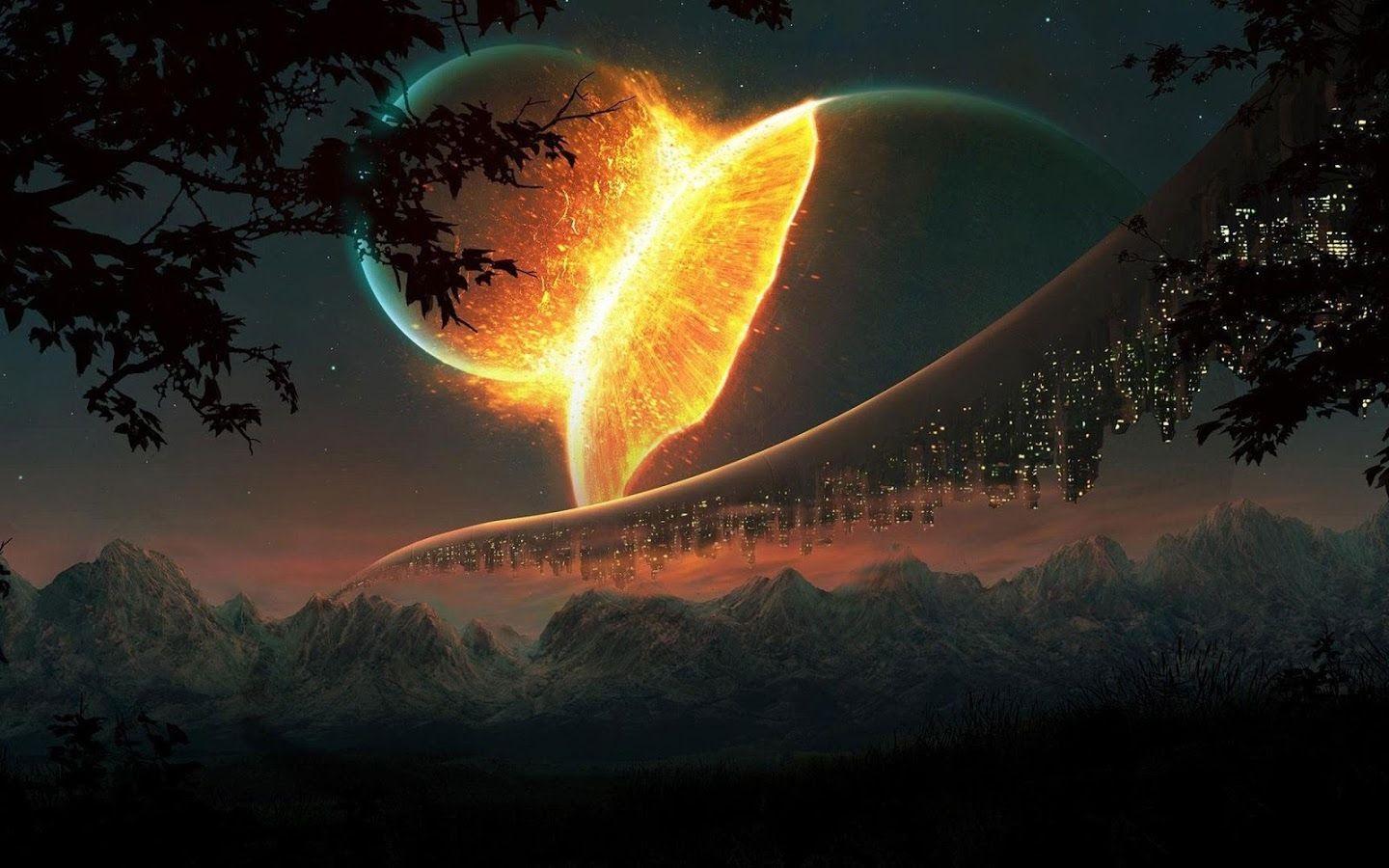 1440x900 Space Live Wallpaper