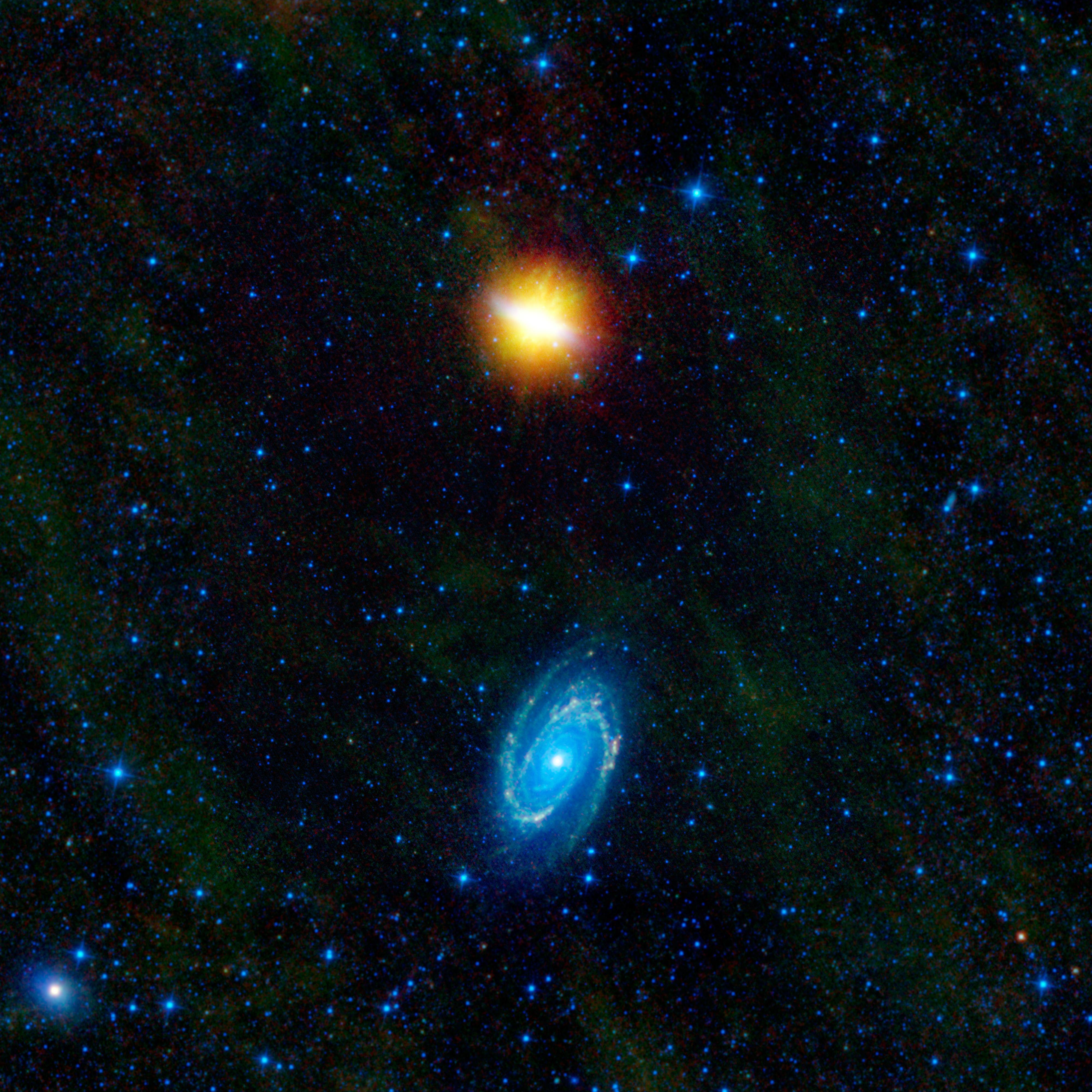 4000x4000 M82 Archives Astronomy : Bad Astronomy