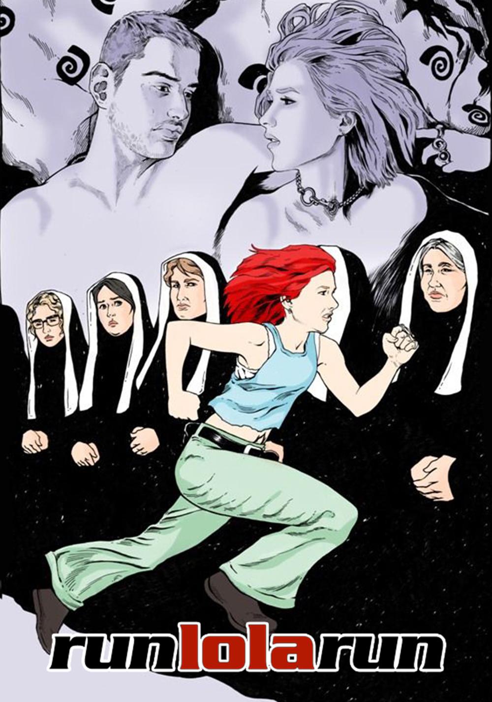 1000x1426 Run Lola Run