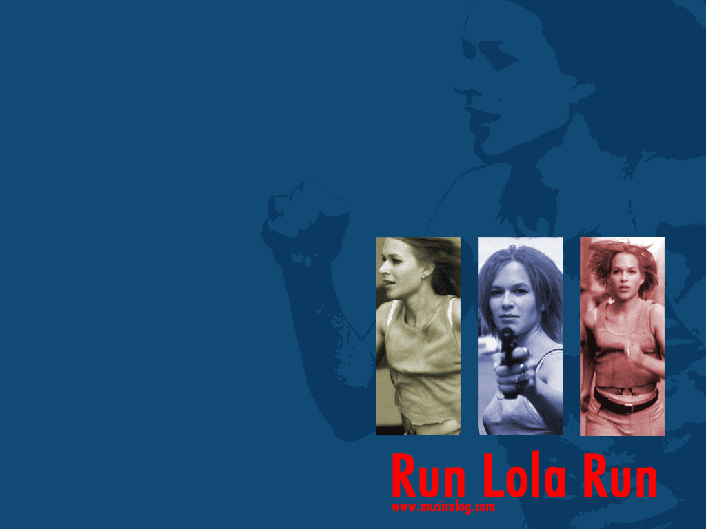 1024x768 Run Lola Run