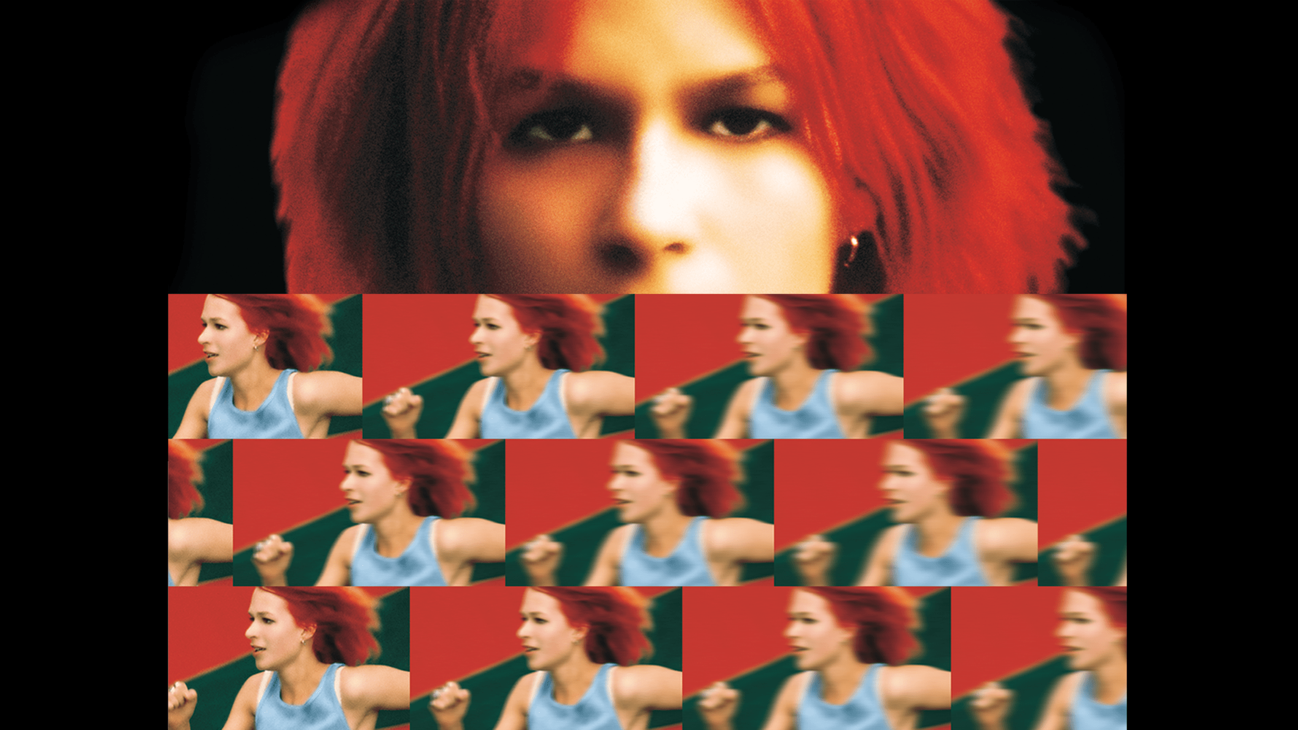 2560x1440 Run Lola Run