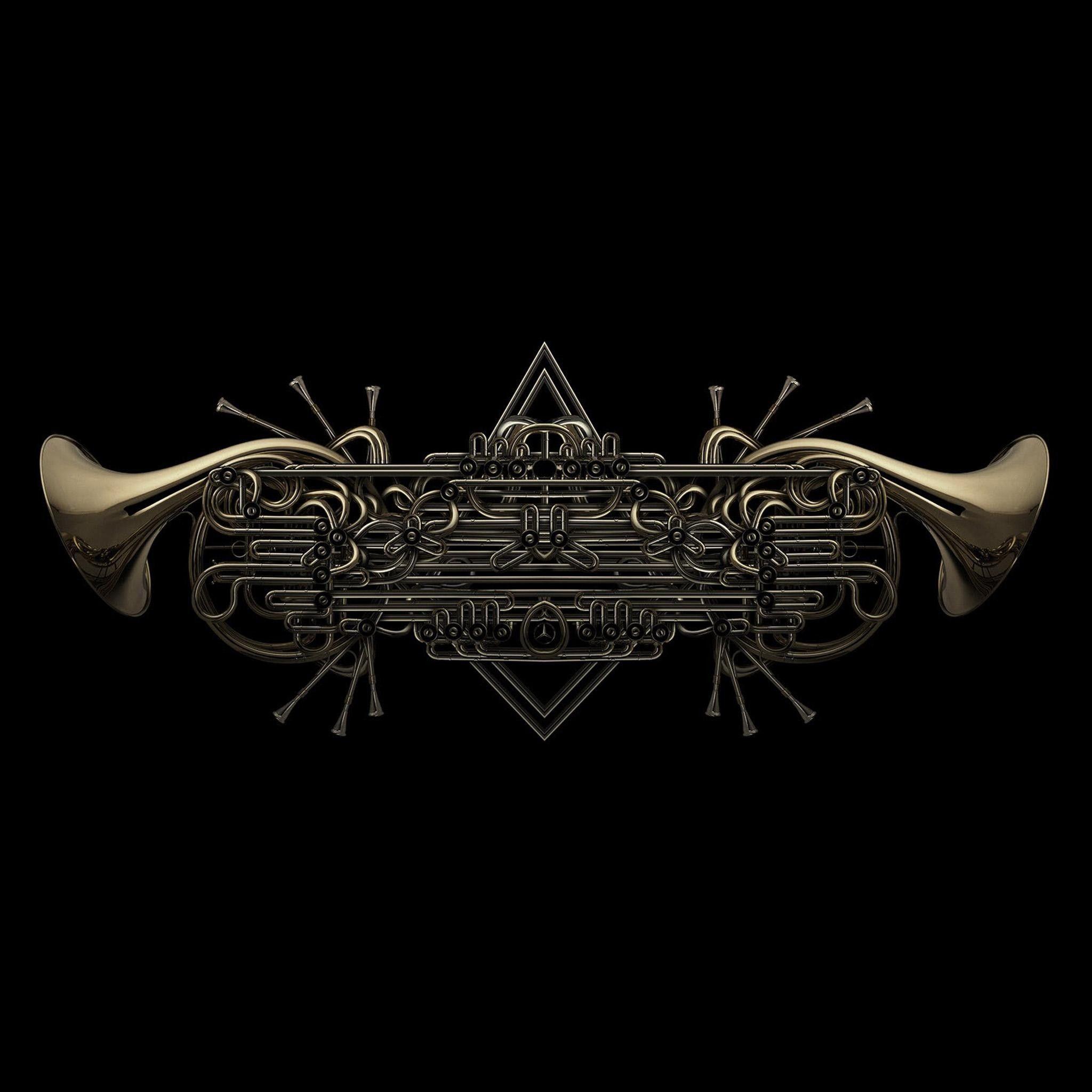 2048x2048 Trumpet Wallpaper background picture