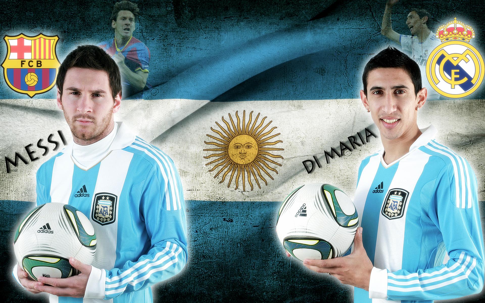 1920x1200 HD Argentina Soccer Wallpaper