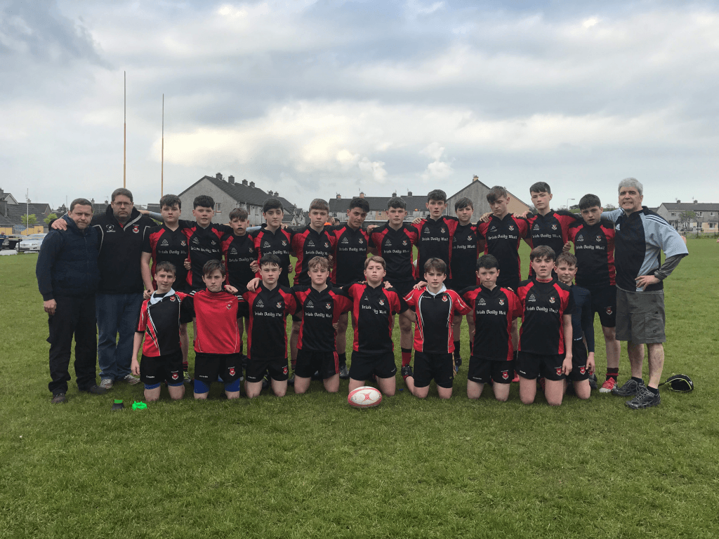 1024x768 Killarney RFC U14's complete fantastic League and Cup double