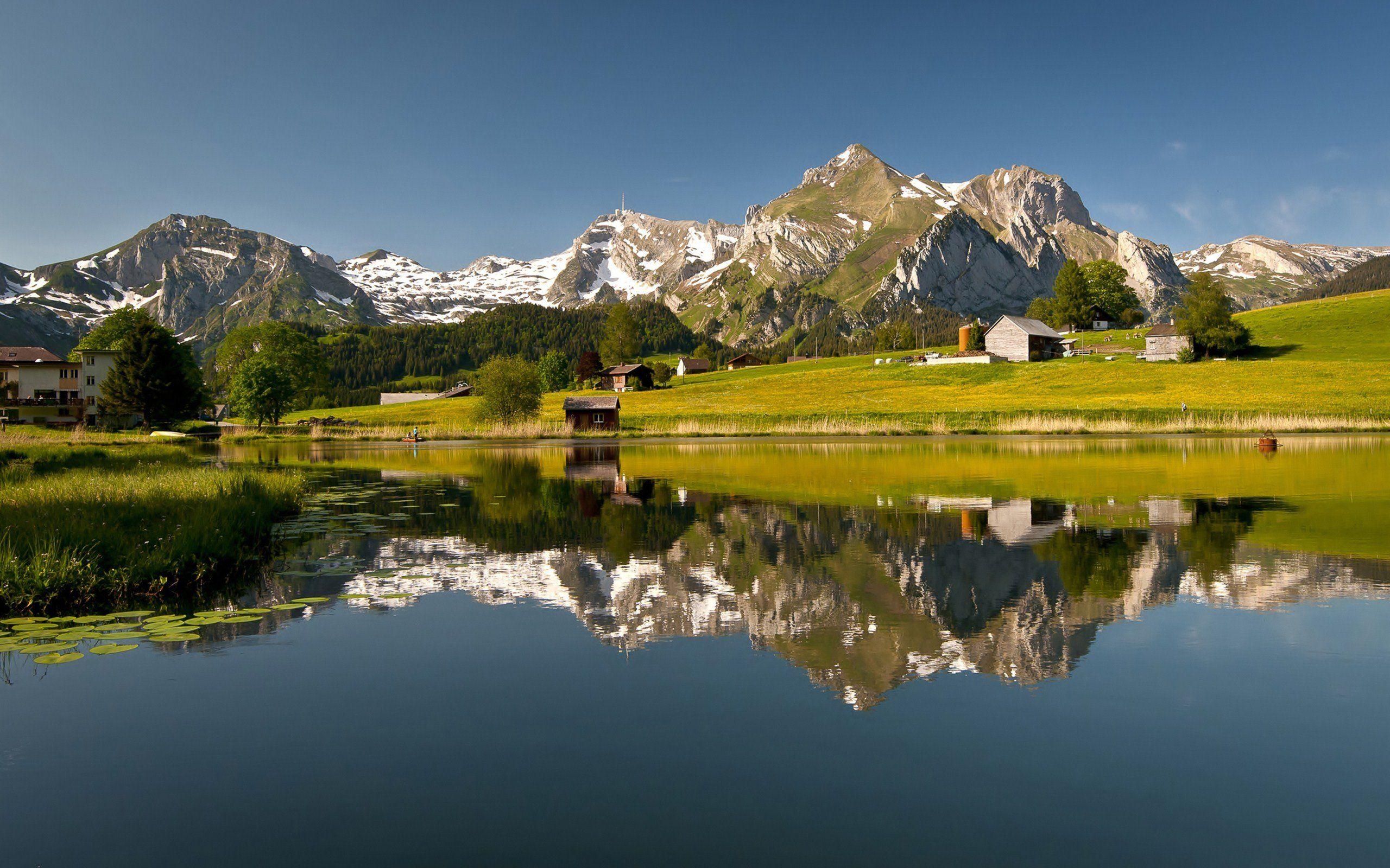 2560x1600 Landscape 4K Ultra HD Wallpaper. mountain landscape 4k ultra HD