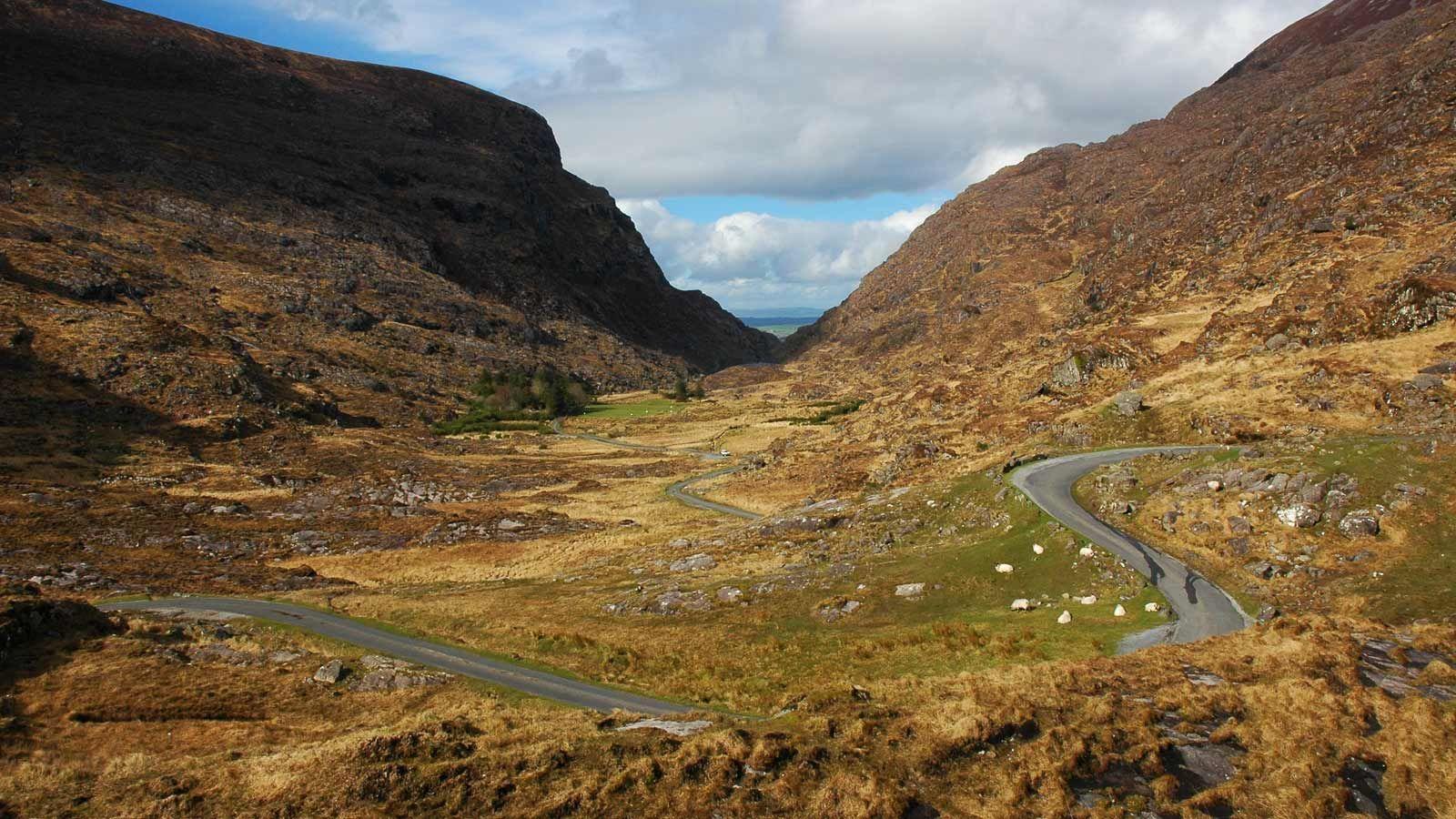 1600x900 Gap of Dunloe, Gap of Dunloe Killarney, Gap of Dunloe Kerry