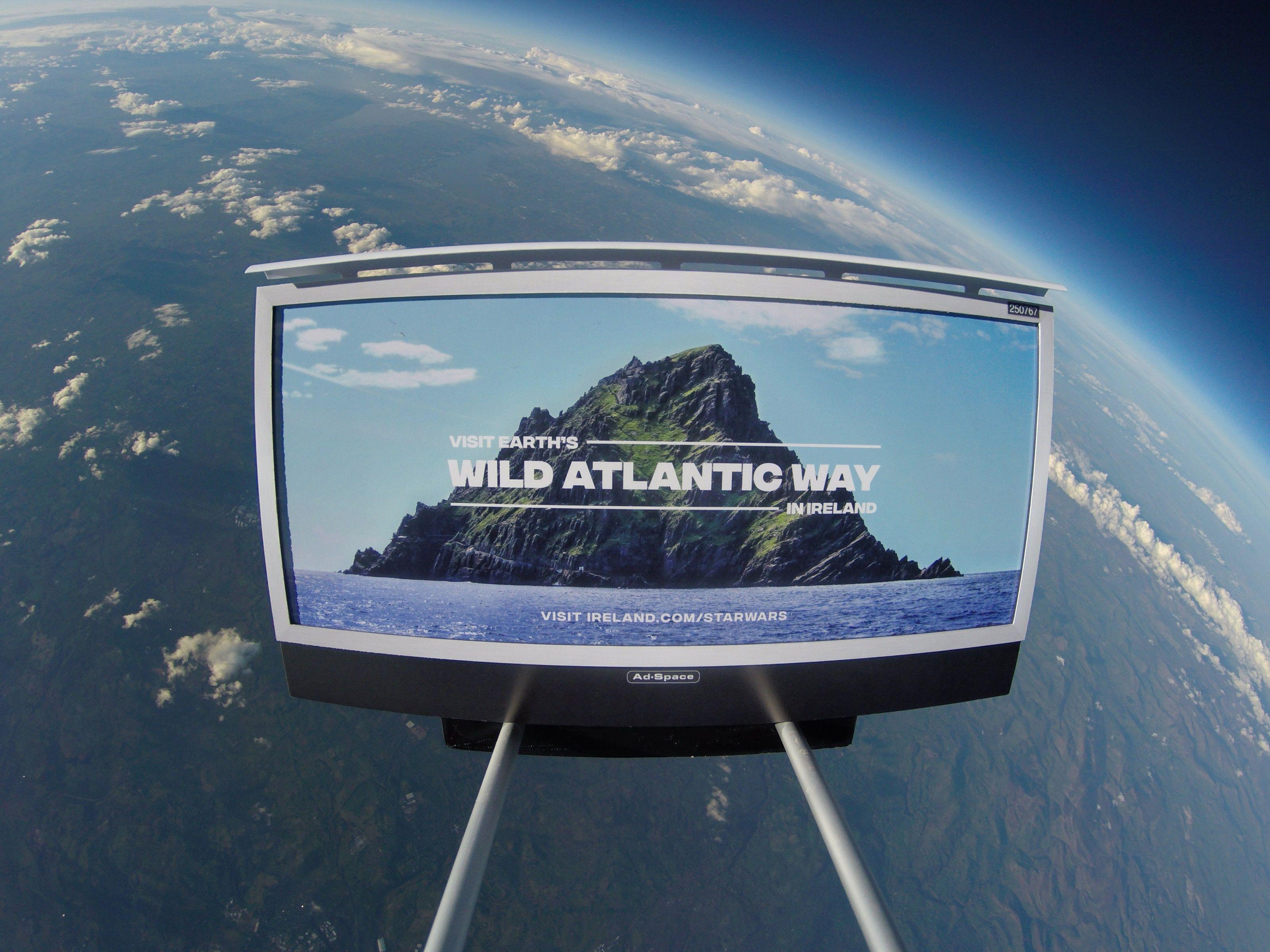 3200x2400 Tourism Ireland Star Wars campaign featuring Kerry launched into