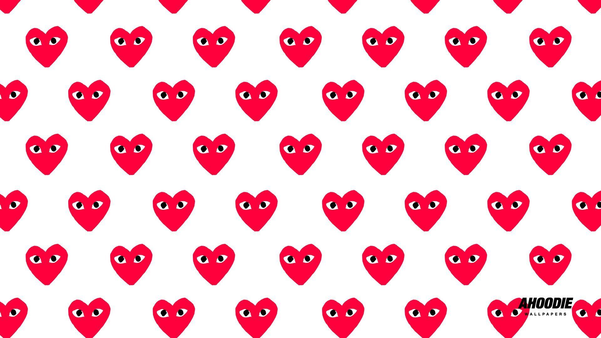 Download Bape Heart Wallpaper In High Quality Free