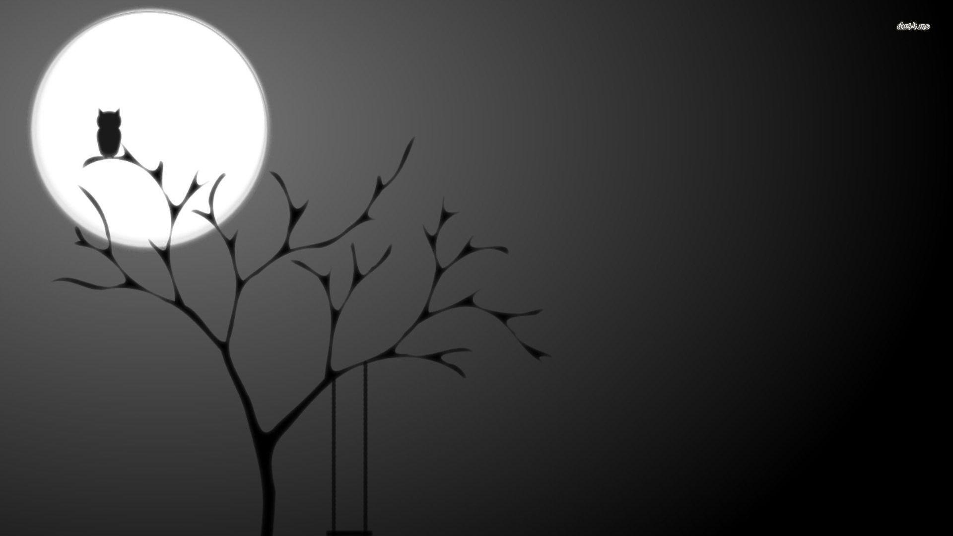 1920x1080 Owl Wallpaper for Computer
