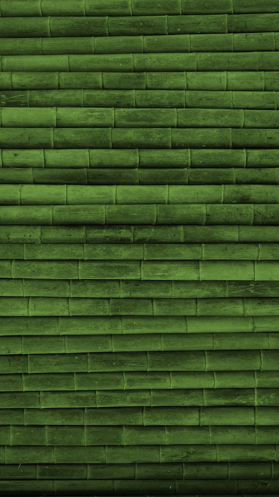 1080x1920 iPhone BGs Green Bamboo Wood Texture IPhone 6 Plus HD Wallpaper