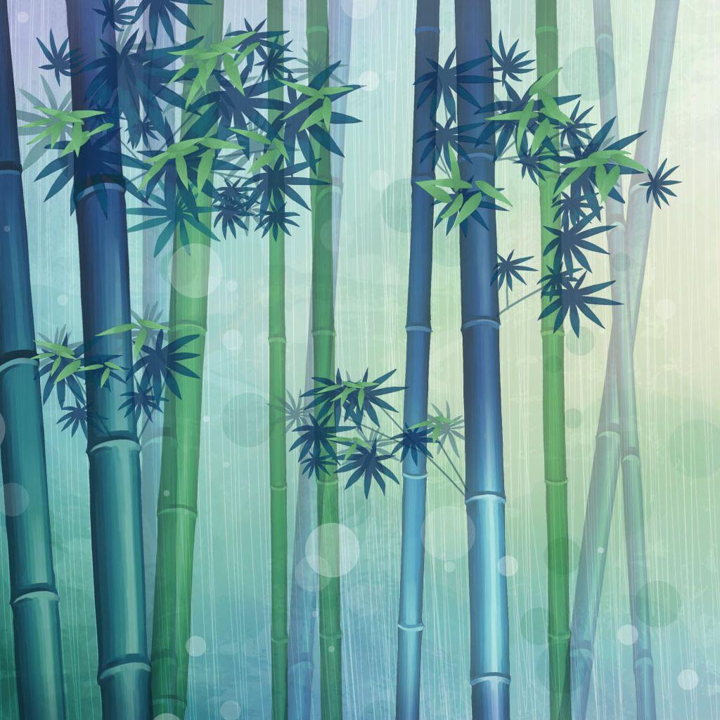 1024x1024 Bamboo iPad Wallpaper Download. iPhone Wallpaper, iPad wallpaper