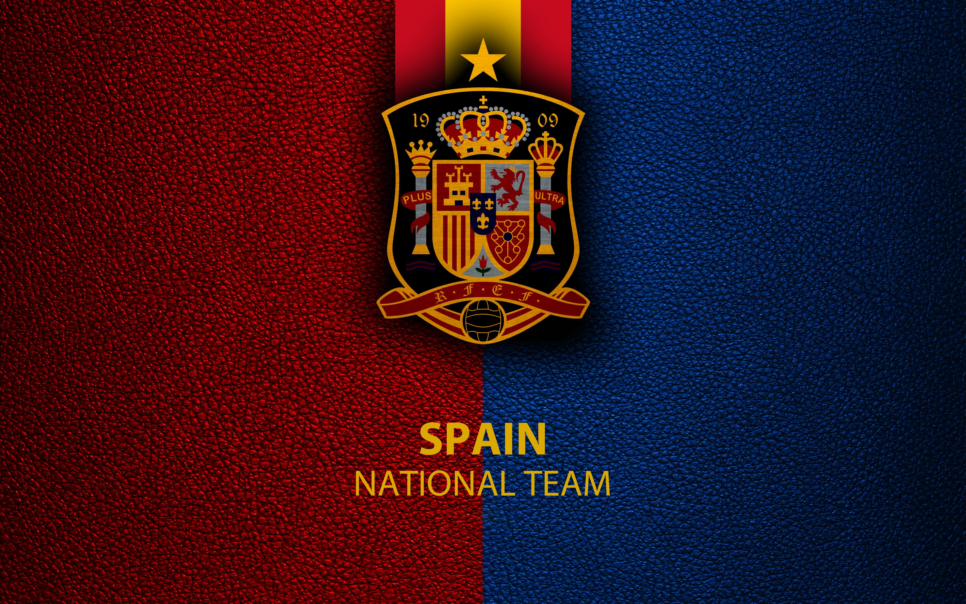 3840x2400 Download Soccer Emblem Logo Spain Spain