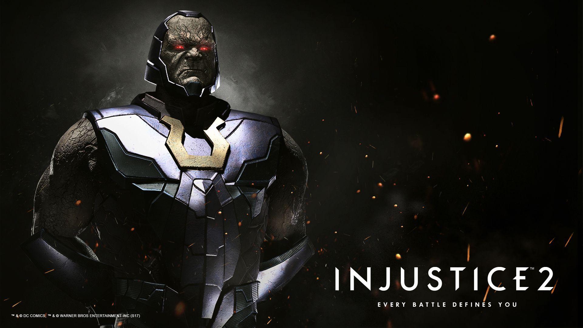 1920x1080 Darkseid Injustice 2 Wallpaper. DC Database