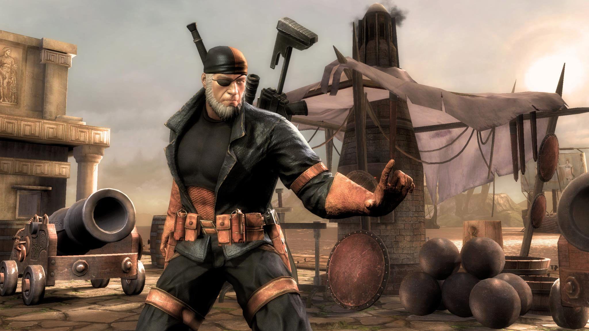 2048x1152 Deathstroke's Flashpoint alternate costume in Injustice: Gods Among Us