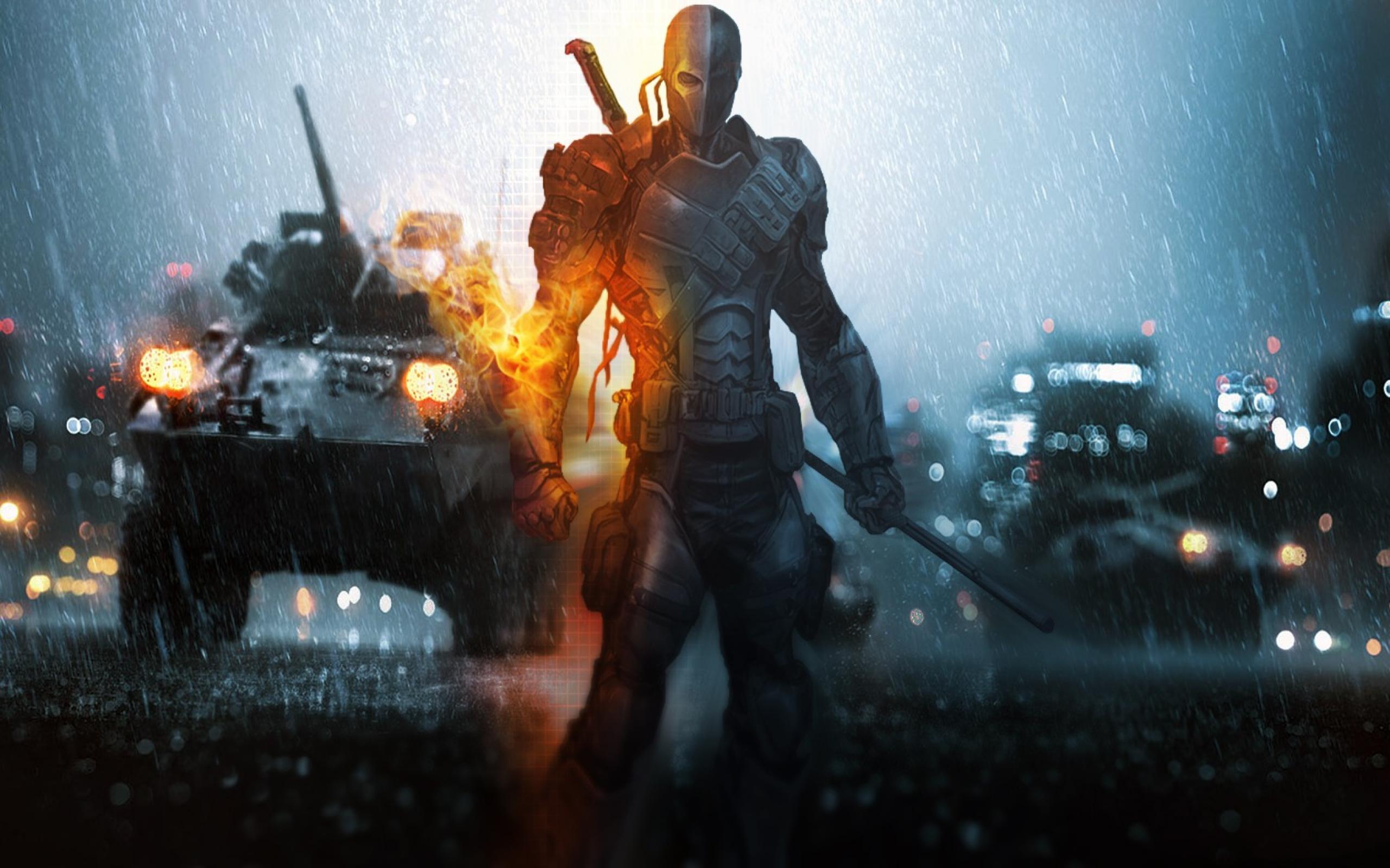2560x1600 Deathstroke Wallpaper 1920x1080