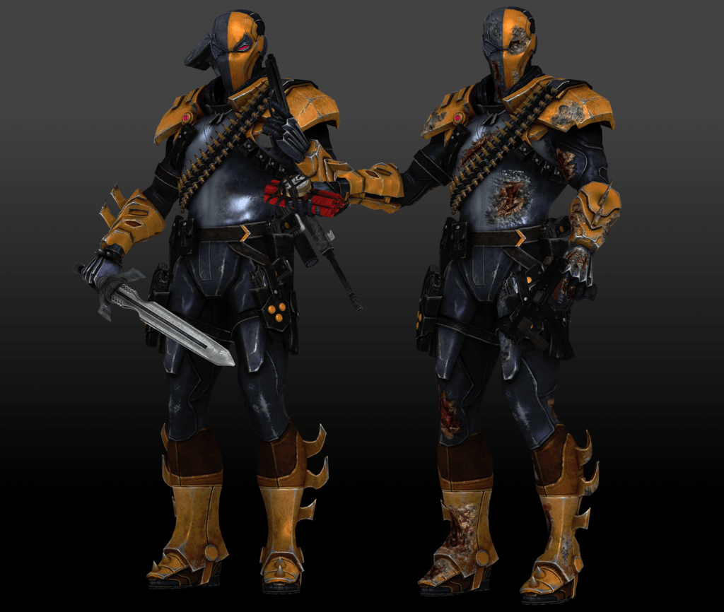 1024x866 Injustice: Gods Among Us Models (Take 2)