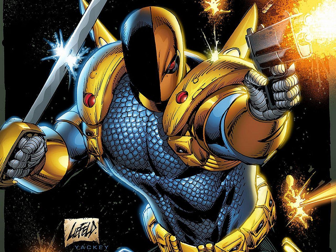 1280x960 Free Deathstroke Wallpaper Image