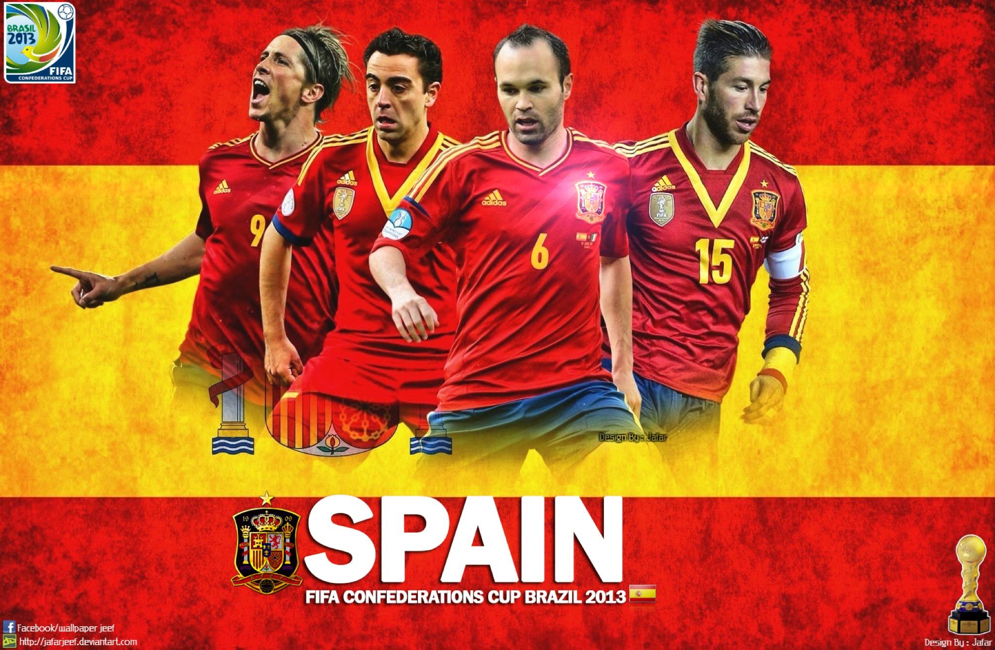 2048x1338 Spain Team Wallpaper