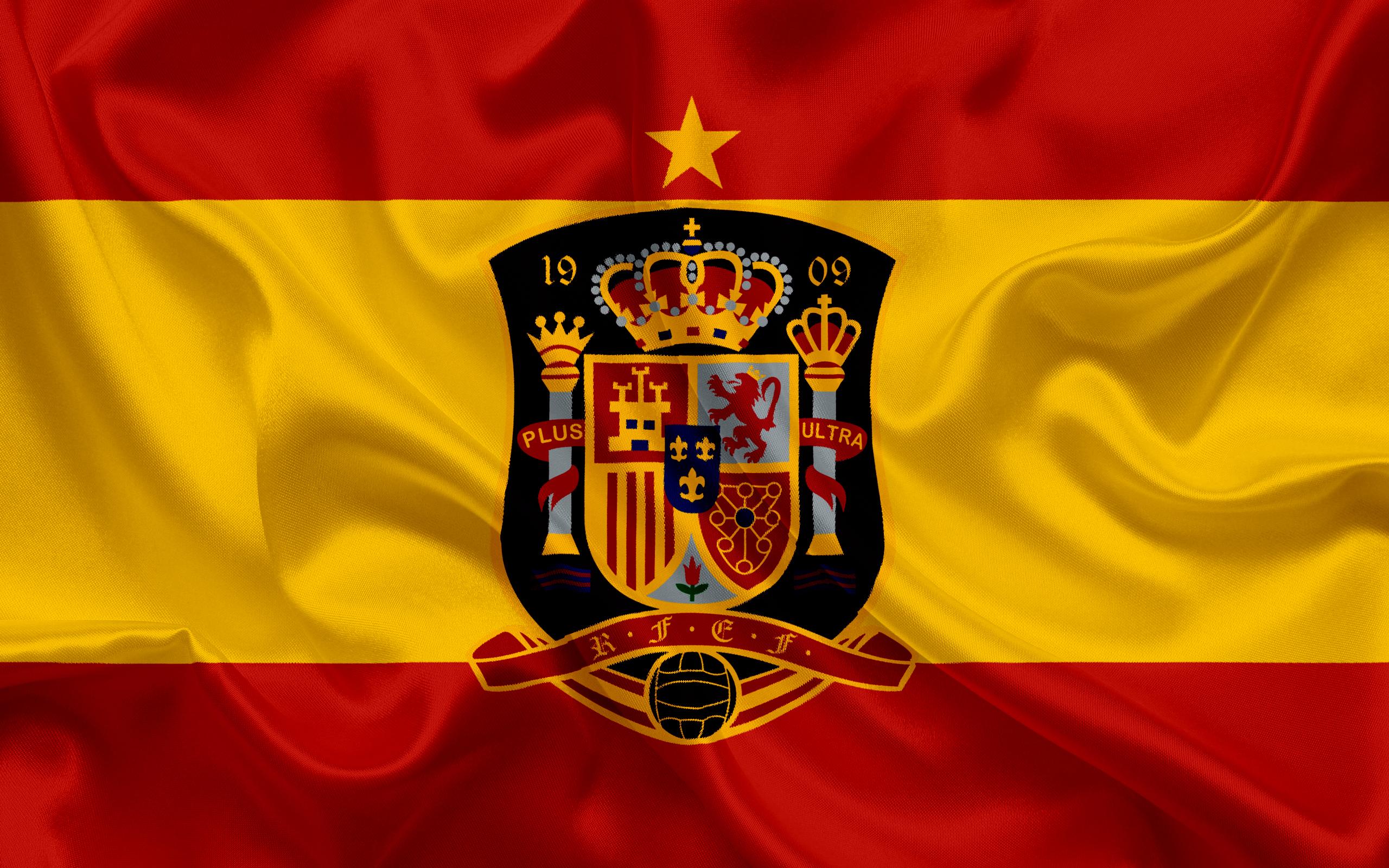 2560x1600 Spain National Football Team HD Wallpaper