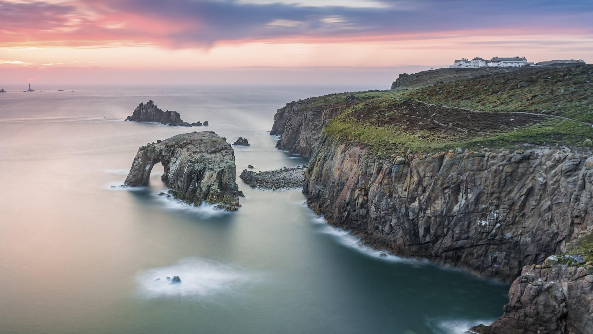 1920x1080 Land's End (Cornwall, England) Wallpaper. Wallpaper Studio 10