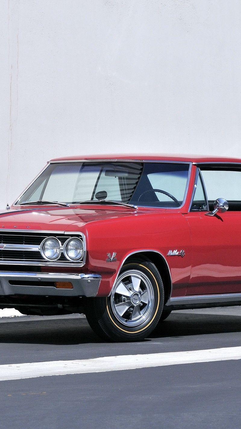 800x1420 Download wallpaper 800x1420 chevrolet chevelle, malibu, ss