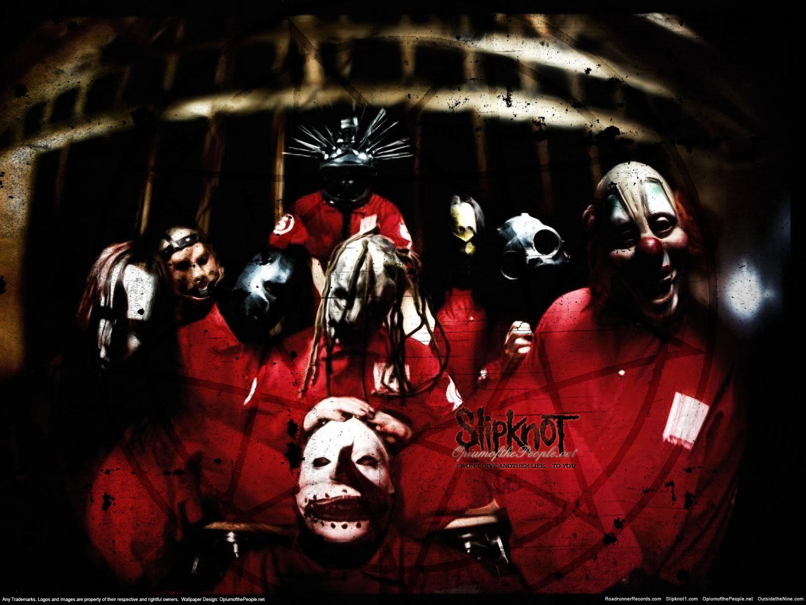 1600x1200 Slipknot Iowa Desktop Wallpaper