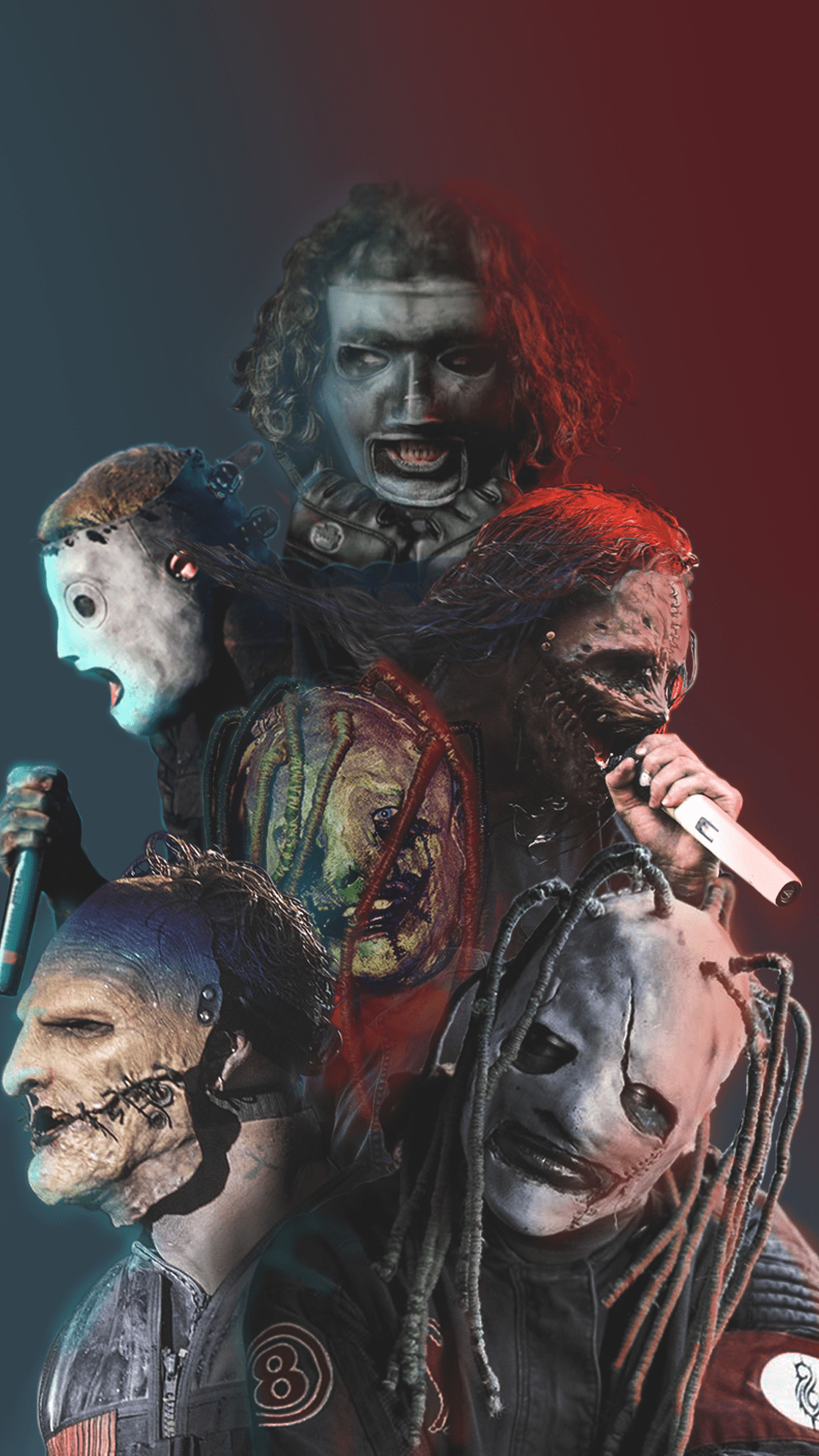 1080x1920 Slipknot Wallpaper