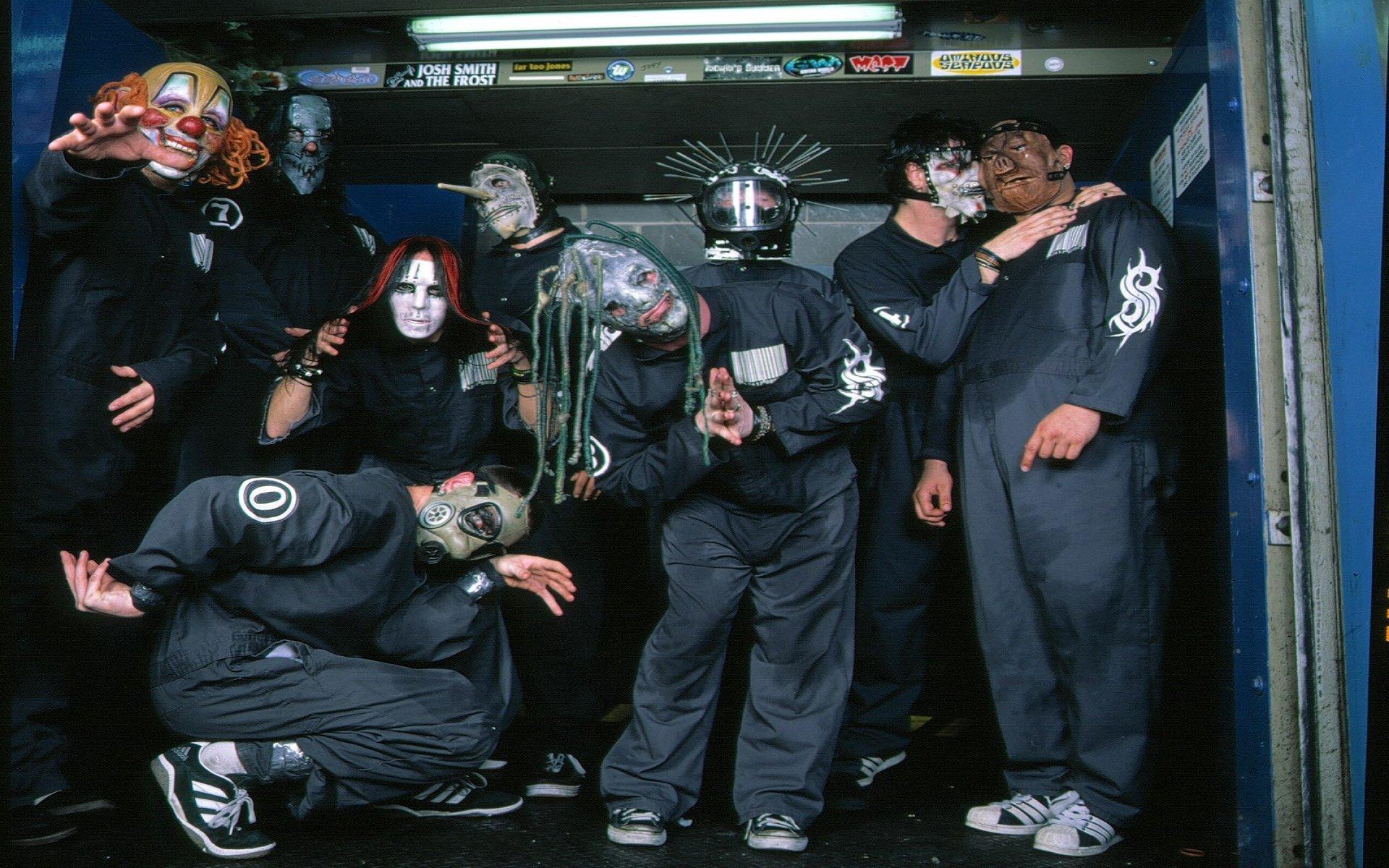 1920x1200 Slipknot HD Wallpaper
