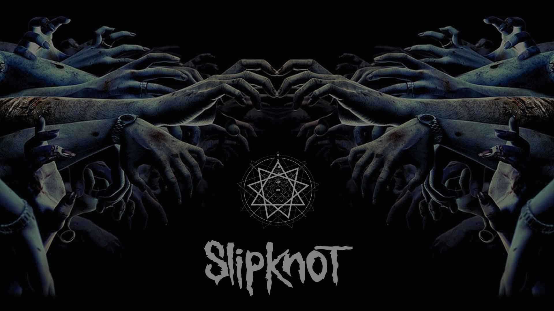 1920x1080 Desktop Slipknot Wallpaper