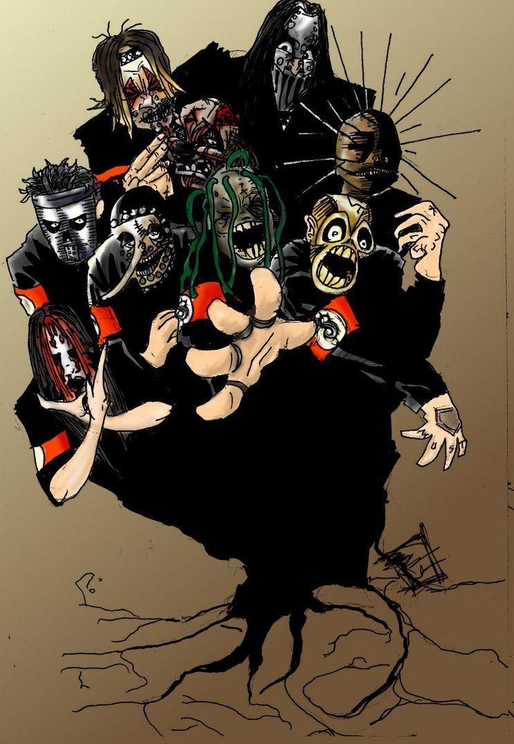 743x1075 Slipknot: Iowa. Slipknot, Heavy metal art, Metal bands