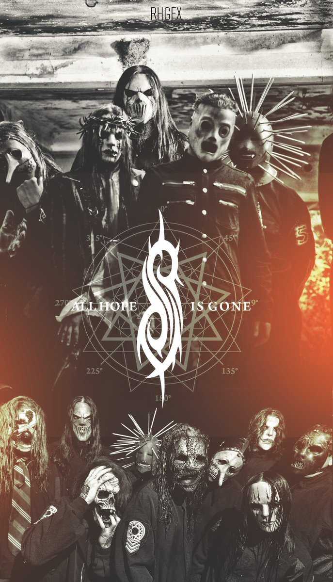 687x1200 Slipknot Wallpaper