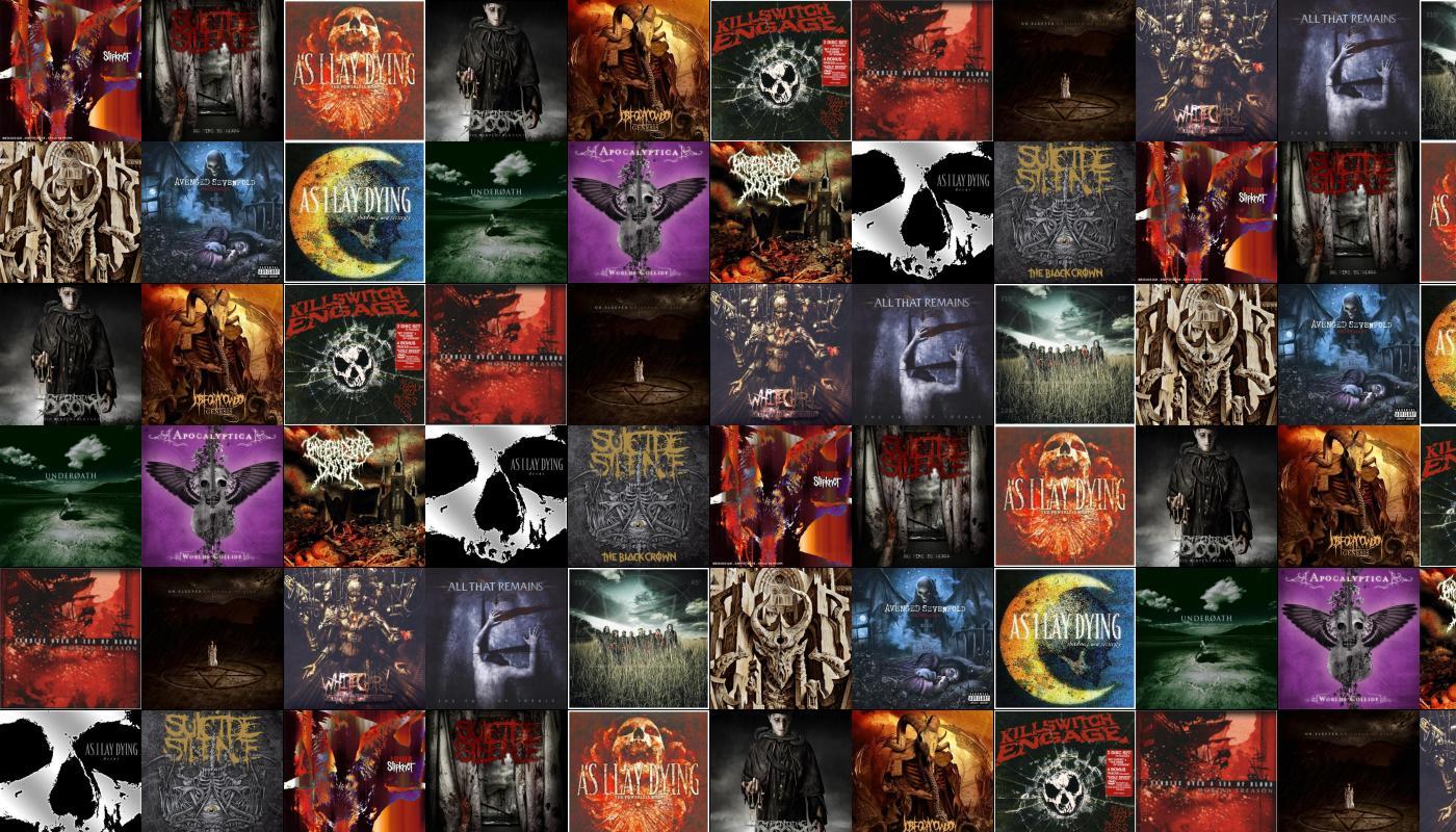1400x800 Slipknot Iowa Suicide Silence No Time To Bleed Wallpaper « Tiled Desktop Wallpaper
