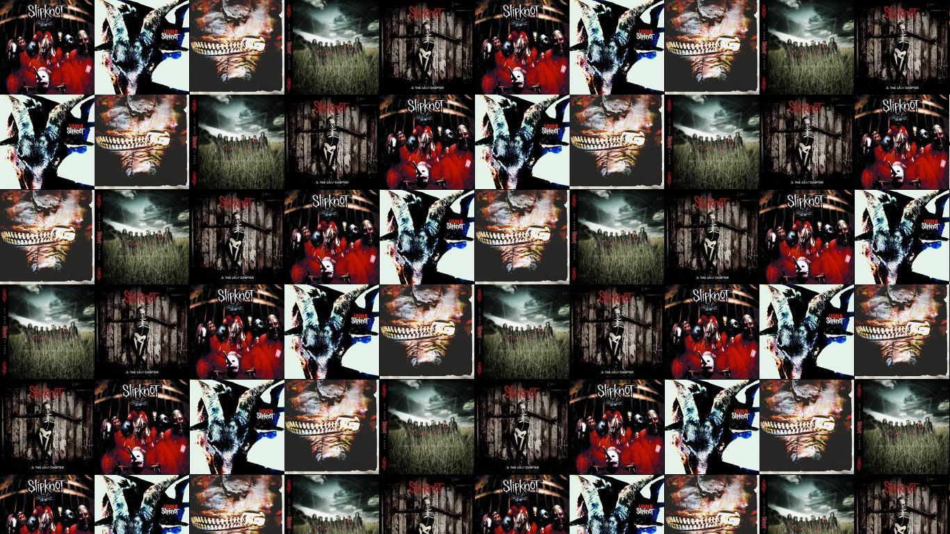 1366x768 Slipknot Slipknot Iowa Vol 3 All Hope Is Wallpaper « Tiled Desktop Wallpaper
