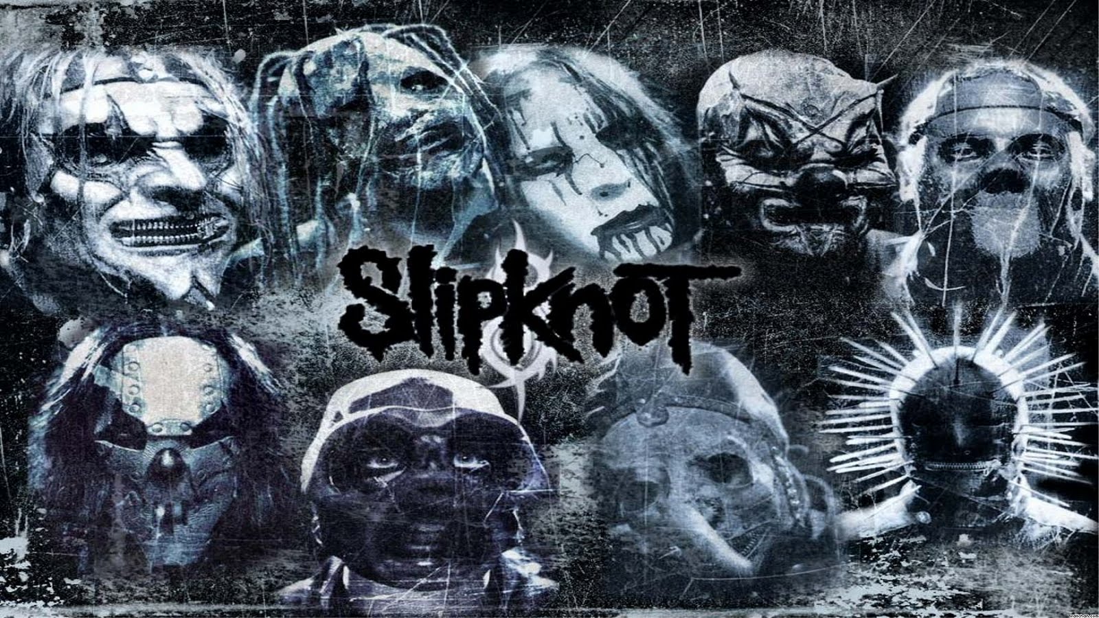1600x900 Wallpaper Slipknot