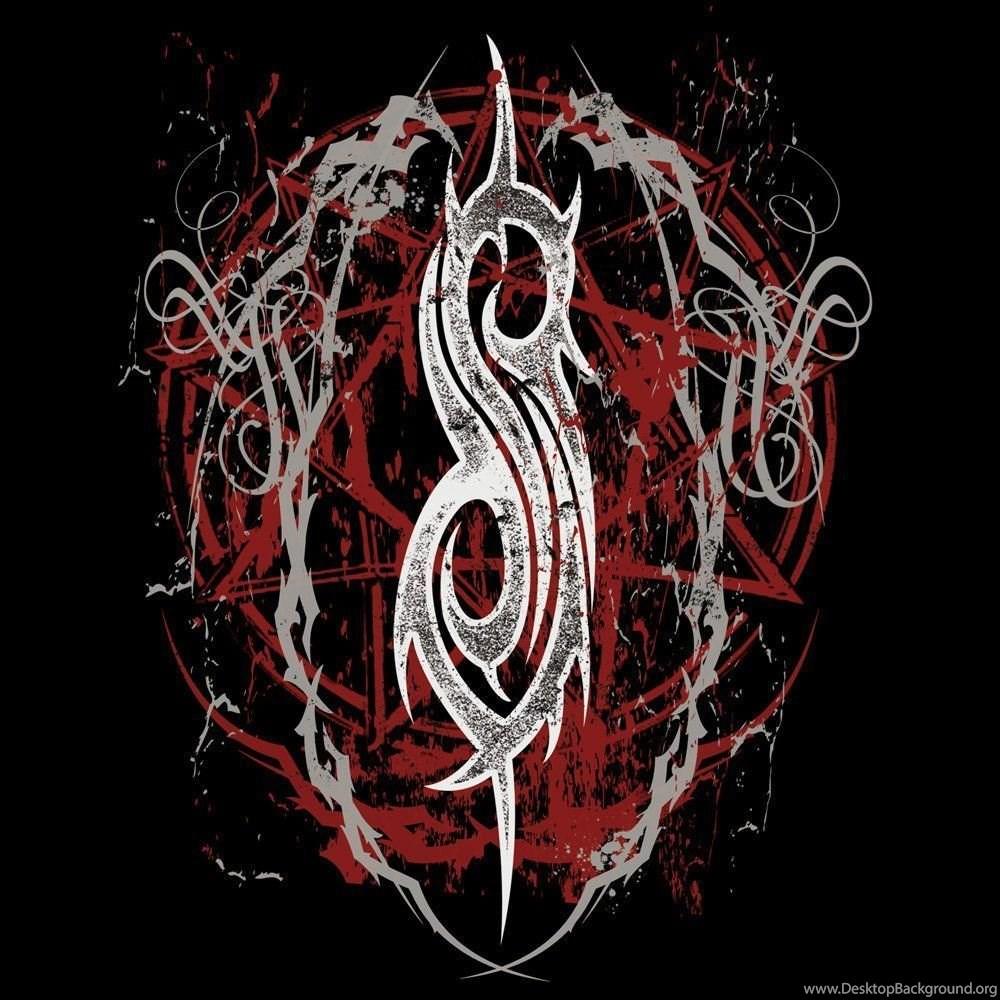 1000x1000 Slipknot Iowa Logo Image Desktop Background
