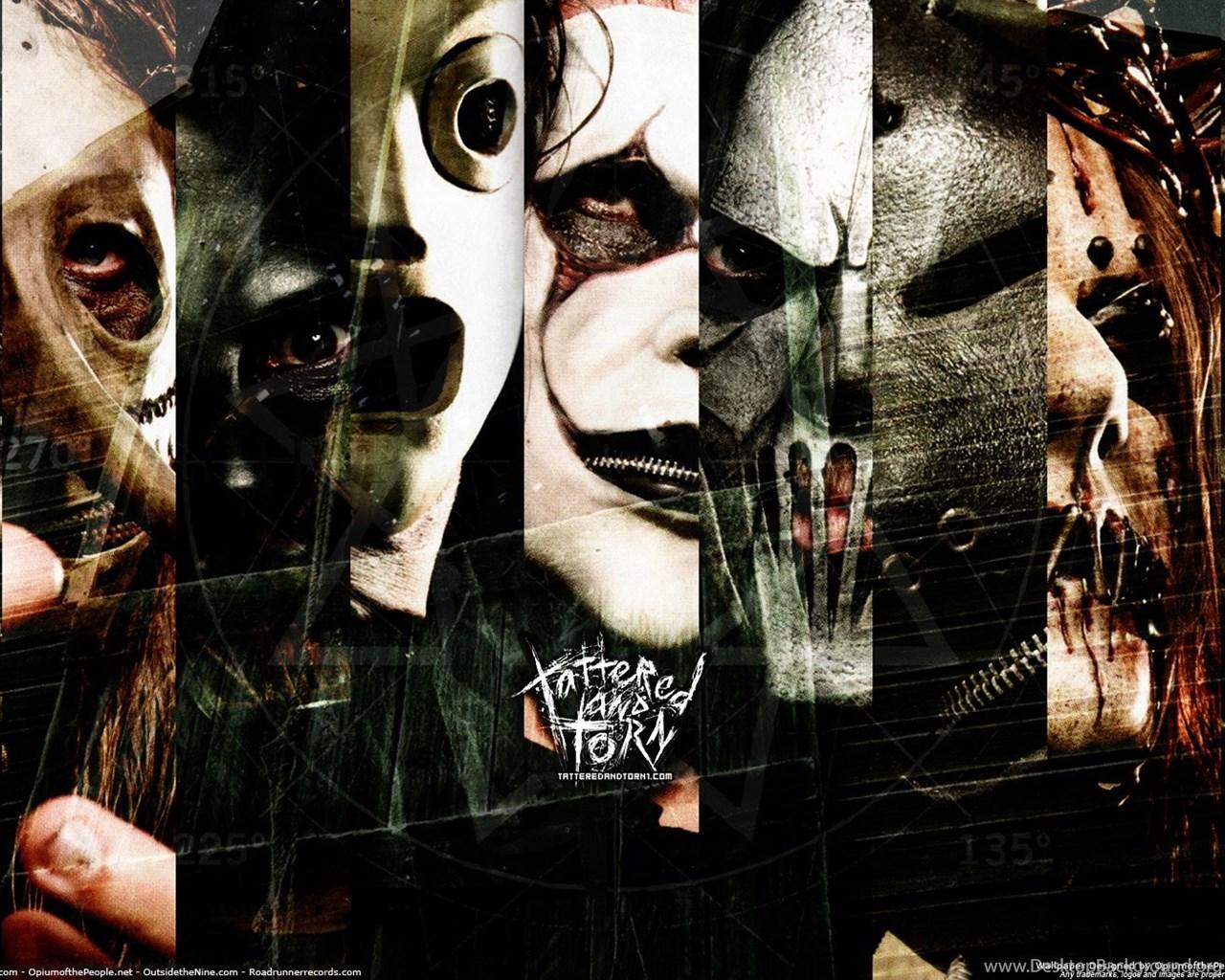 1280x1024 Slipknot Wallpaper Desktop Background