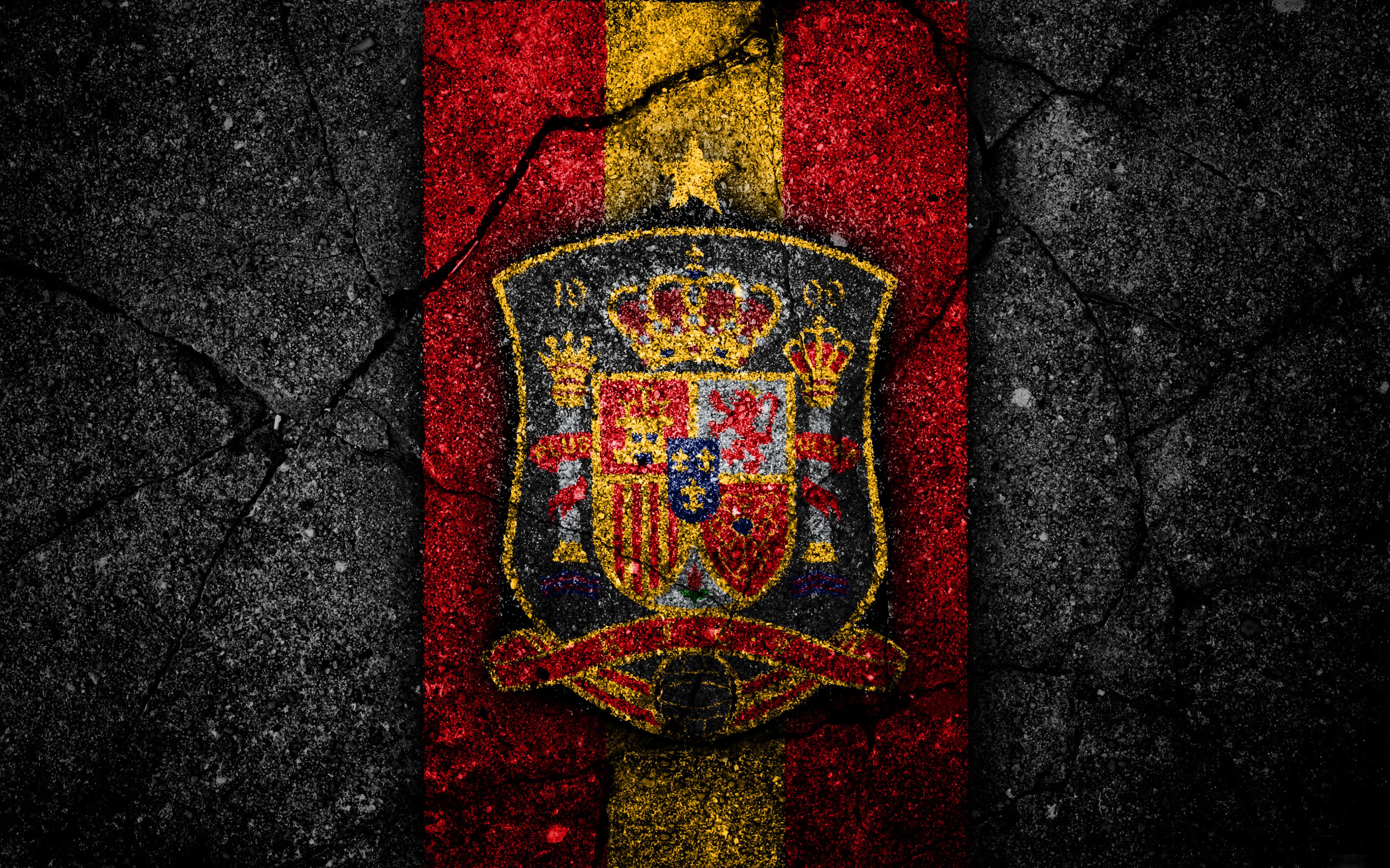 3840x2400 Download Soccer Emblem Logo Spain Spain